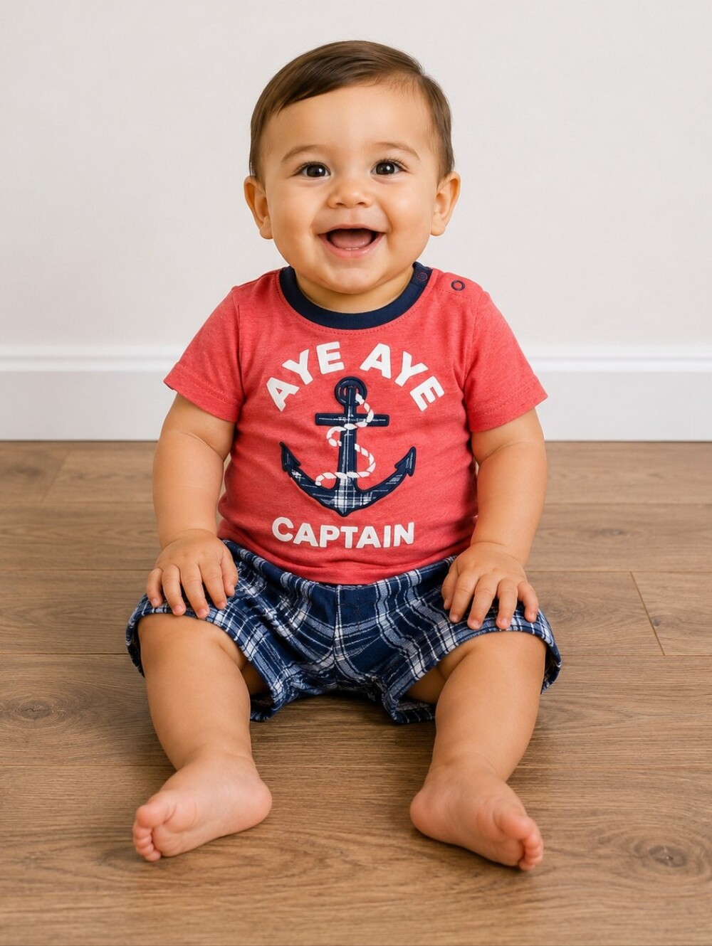 Carter's 9m Baby Boy Shorts Set - Picture 1 of 3